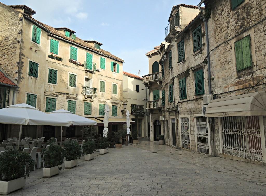 Apartment Old Town Hacienda สปลิท ภายนอก รูปภาพ
